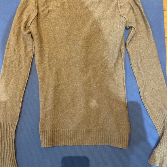 Cashmere cardigan-inhabit-brown-small - Picture 5 of 5